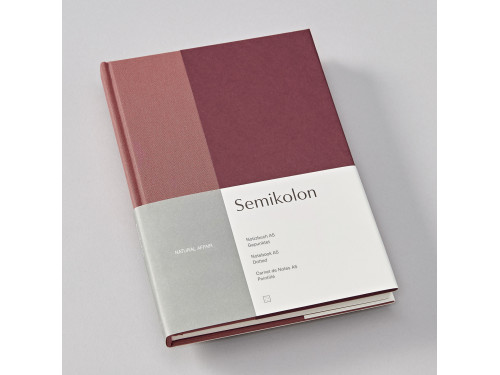 Notebook Natural Affair, A5 - Semikolon - Blossom, dotted, 176 pages