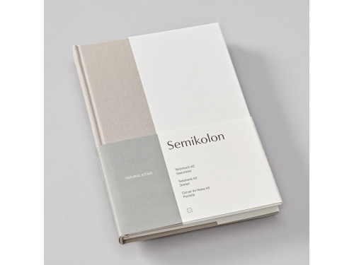 Notebook Natural Affair, A5 - Semikolon - Desert, dotted, 176 pages