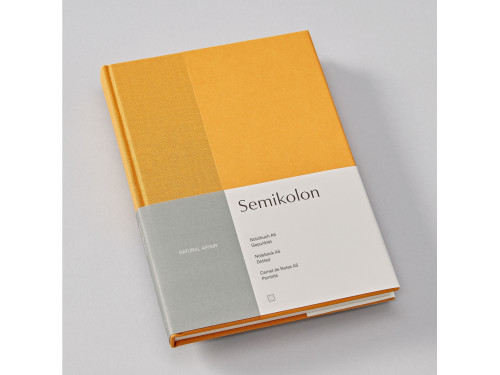 Notebook Natural Affair, A5 - Semikolon - Golden Hour, dotted, 176 pages