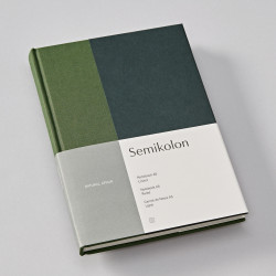 Notebook Natural Affair, A5 - Semikolon - Botanic, ruled, 176 pages