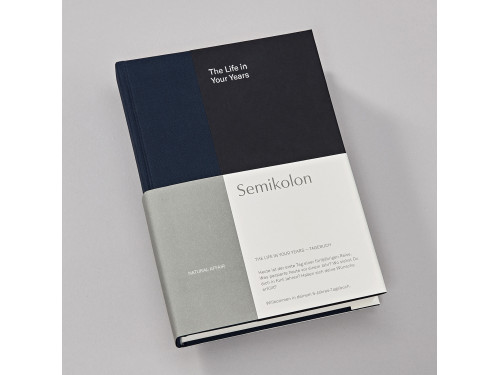 5 year diary The Life in Your Years, A5 - Semikolon - Midnight