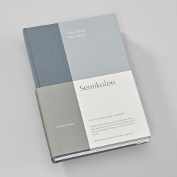 5 year diary The Life in Your Years, A5 - Semikolon - Sea Salt