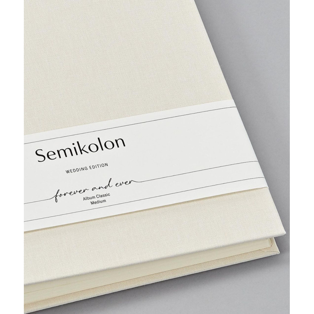 Księga gości Heritage Line, Wedding Edition - Semikolon - Chamois, 180 stron