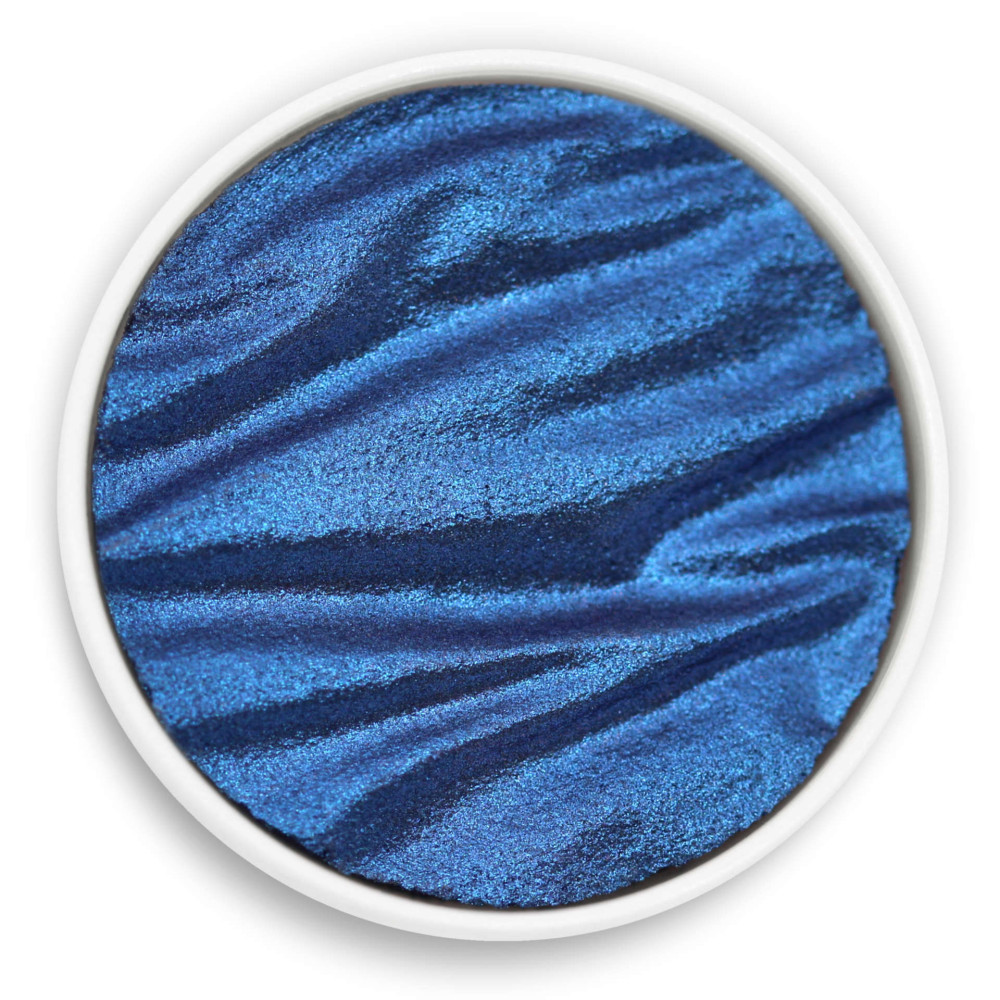 Farba akwarelowa, perłowa - Coliro Pearl Colors - Midnight Blue