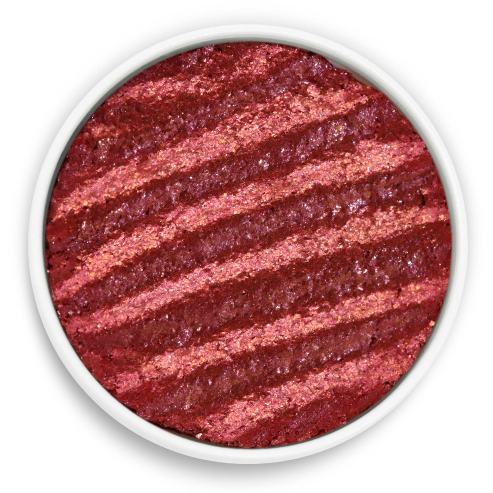Farba akwarelowa, perłowa - Coliro Pearl Colors - Disco Red