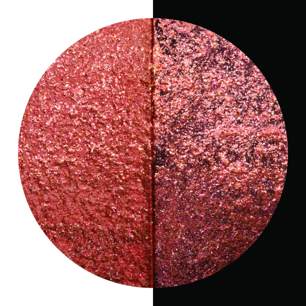 Farba akwarelowa, perłowa - Coliro Pearl Colors - Disco Red