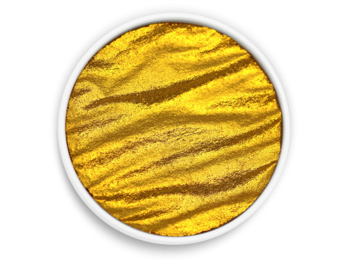 Watercolor paint - Coliro Pearl Colors - Arabic Gold, 30 mm