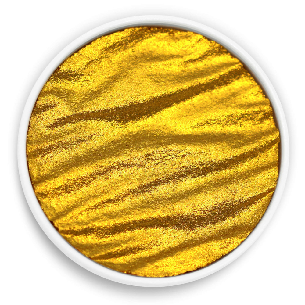 Farba akwarelowa, perłowa - Coliro Pearl Colors - Arabic Gold