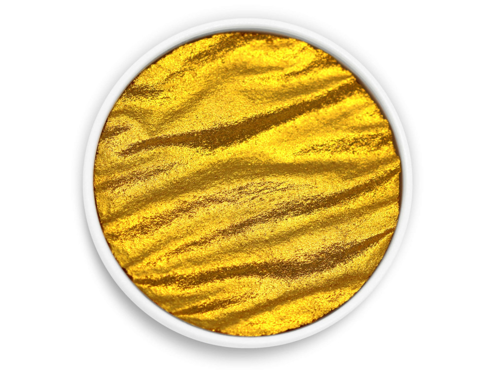 Farba akwarelowa, perłowa - Coliro Pearl Colors - Arabic Gold