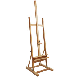 Charlotte studio easel with...