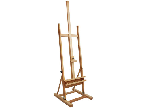 Charlotte studio easel with regulation - Bukmar - 285 cm