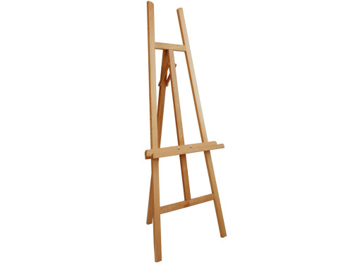 Gina tripod easel with regulation - Bukmar - 158 cm