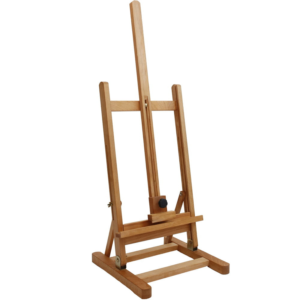 Small Tabletop Display Stand A frame Artist Easel Beechwood - Temu