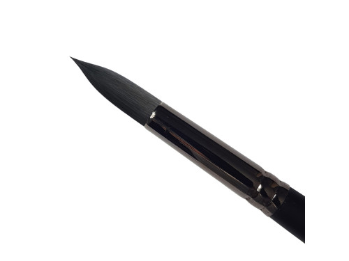 Round, synthetic bristles, 7401R series brush - Renesans - no. 18