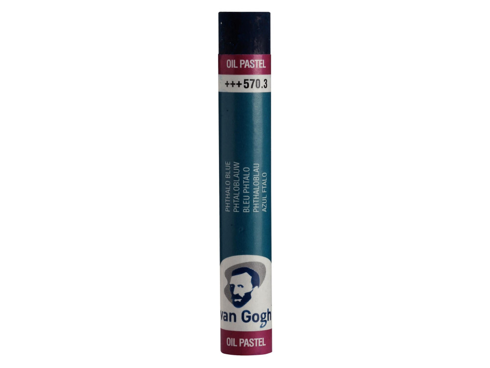 Oil pastels - Van Gogh - 570.3, Phthalo Blue