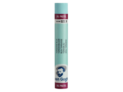 Oil pastels - Van Gogh - 522.9, Turquoise Blue