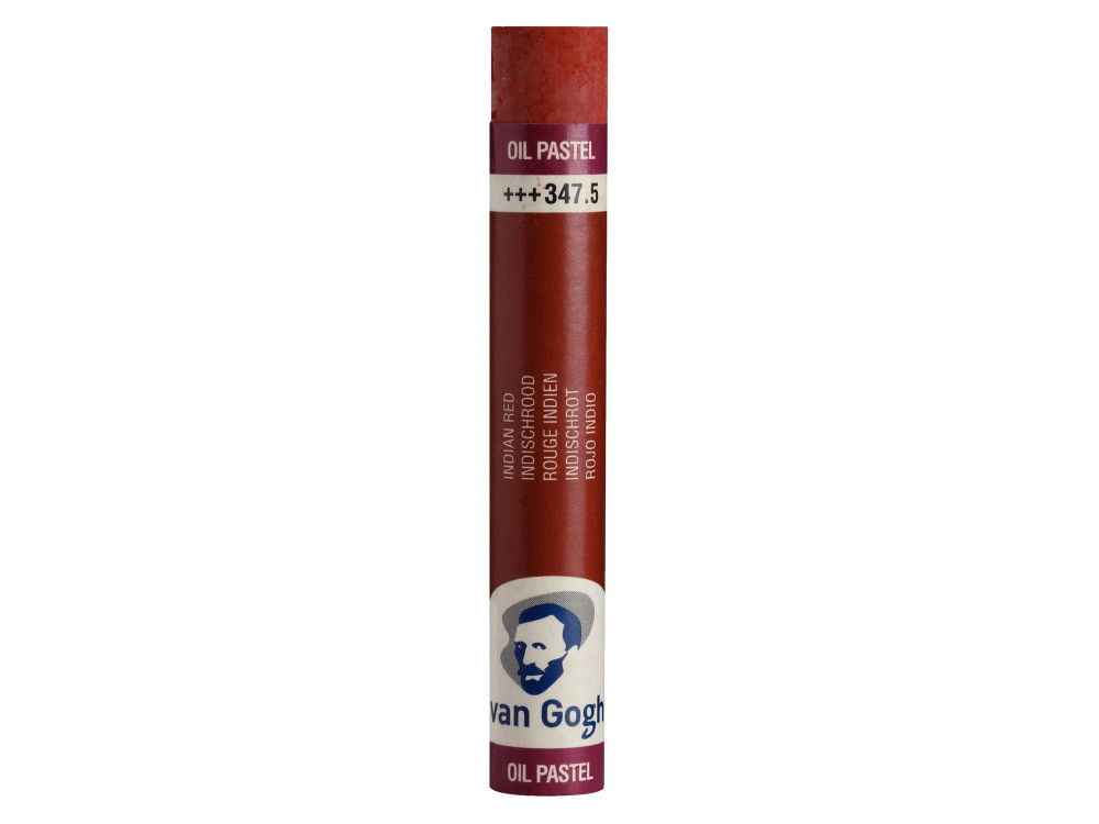 Oil pastels - Van Gogh - 347.5, Indian Red