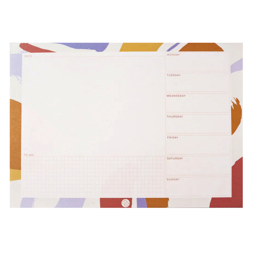 Desk organiser pad Orchard - The Completist. - A4