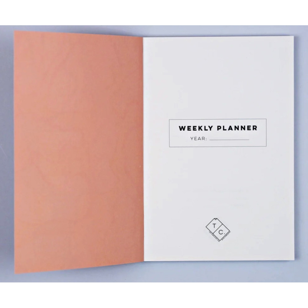 Weekly planner Overlay Flowers no. 1, A5 - The Completist. - 90 g/m2