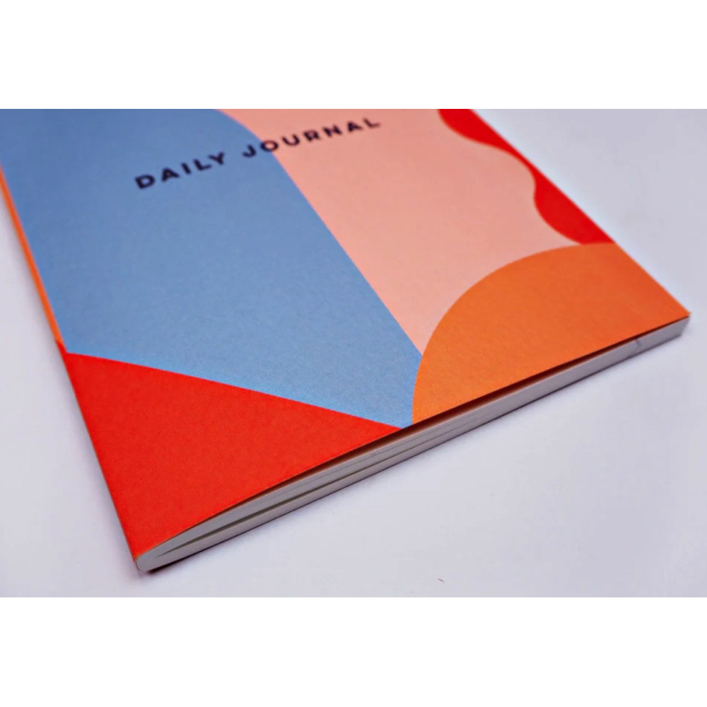 Daily Journal Miami, A5 - The Completist. - 90 g/m2