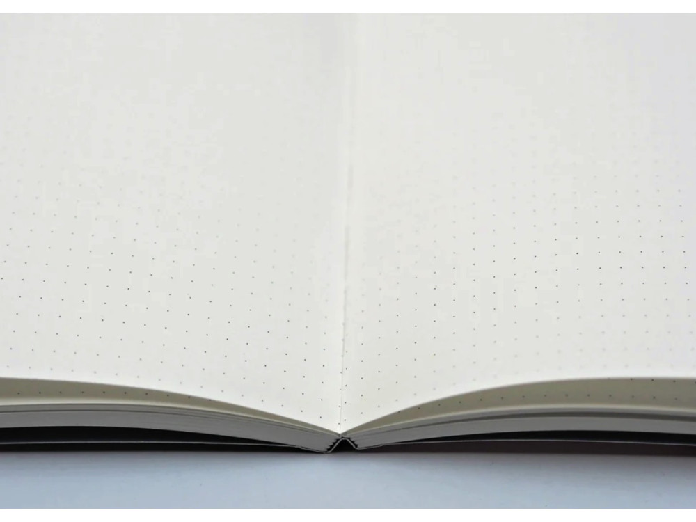 Notebook Hudson A5 - The Completist. - dotted, softcover, 90 g/m2