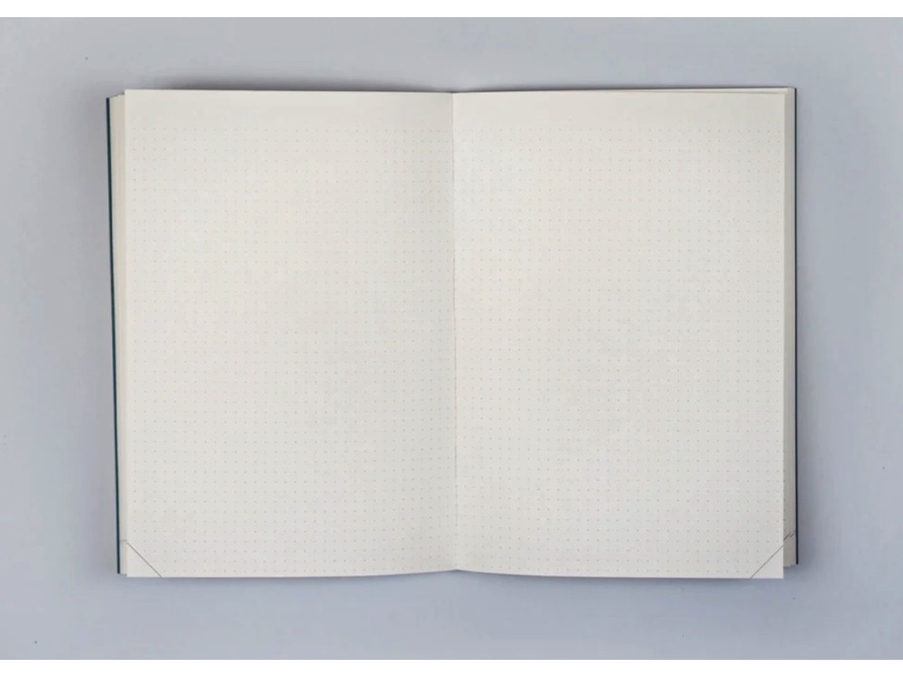Notebook Hudson A5 - The Completist. - dotted, softcover, 90 g/m2