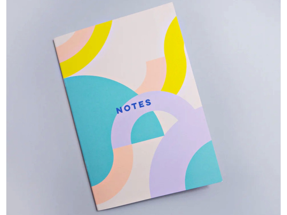 Notebook Tokyo A5 - The Completist. - dotted, softcover, 120 g/m2