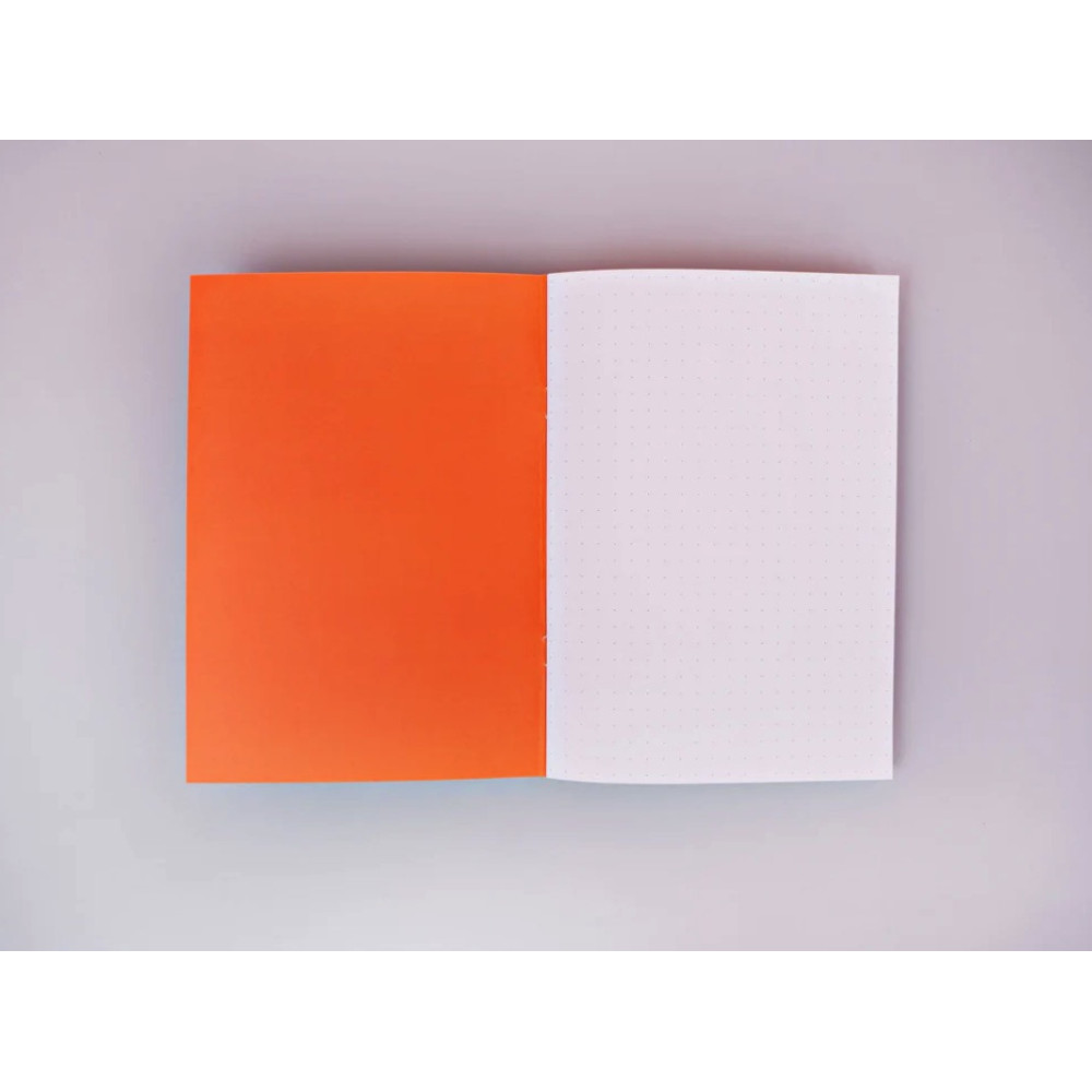 Notebook Beacon A5 - The Completist. - dotted, softcover, 120 g/m2