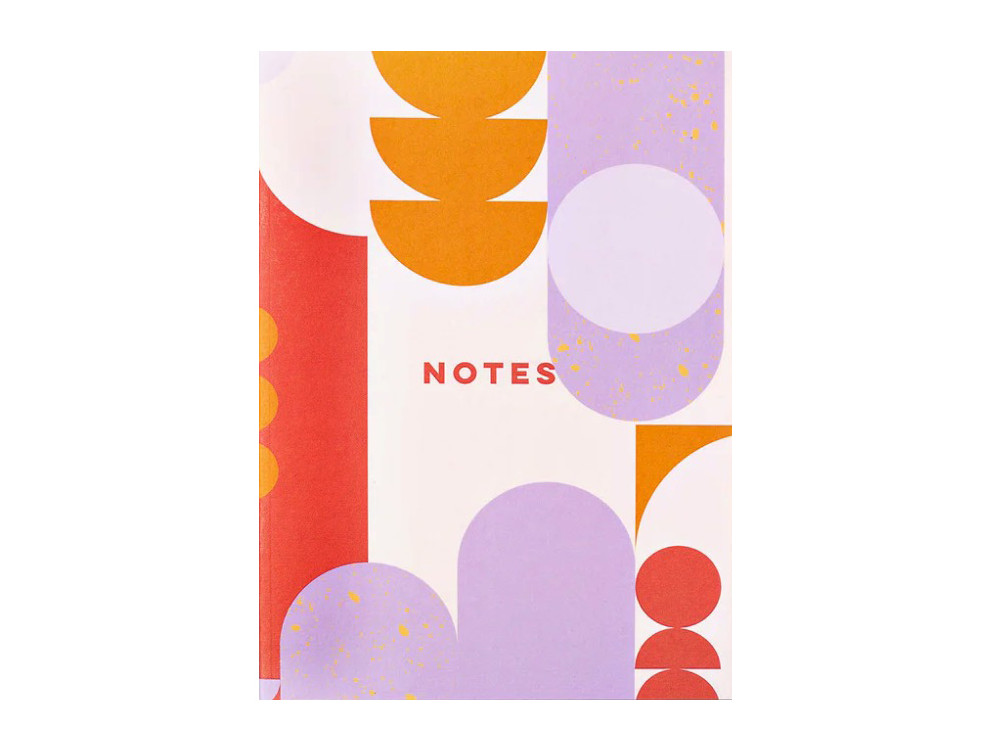 Notebook Helsinki A5 - The Completist. - dotted, softcover, 120 g/m2