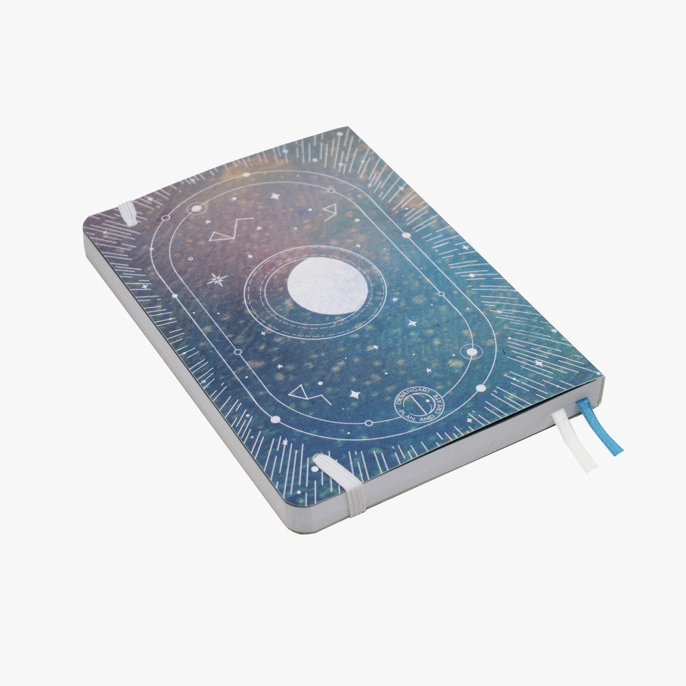 Notebook Celestial, A5 - Devangari - dotted, softcover, 120 g/m2