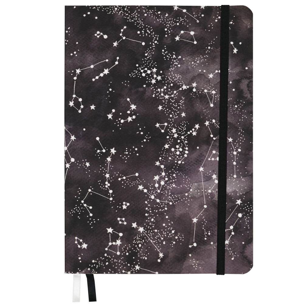 Notebook Starry Night, B5 - Devangari - dotted, softcover, 120 g/m2