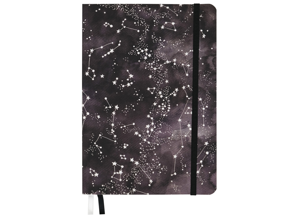 Notebook Starry Night, B5 - Devangari - dotted, softcover, 120 g/m2