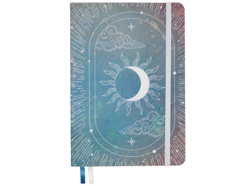 Notebook Celestial, B5 - Devangari - dotted, softcover, 120 g/m2
