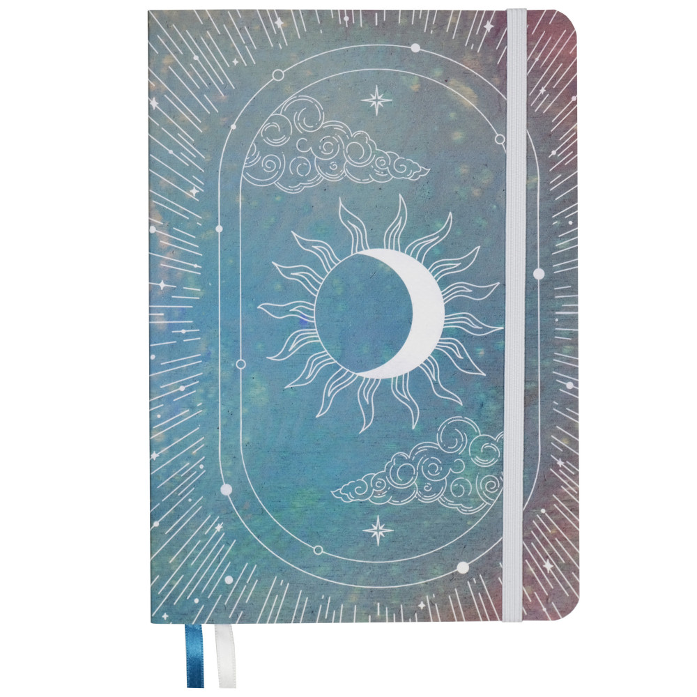 Notebook Celestial, B5 - Devangari - dotted, softcover, 120 g/m2