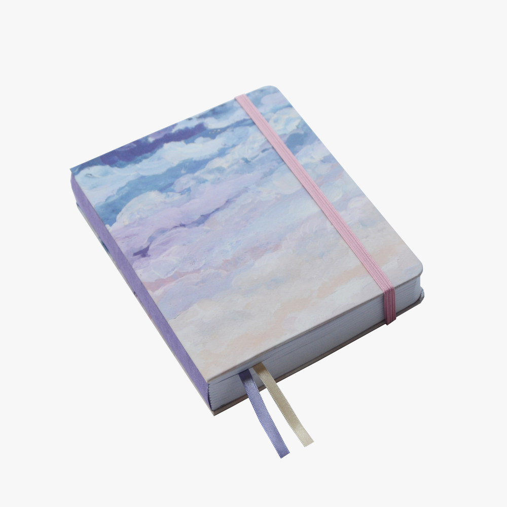 Notebook Clouds, A5 - Devangari - dotted, hardcover, 150 g/m2