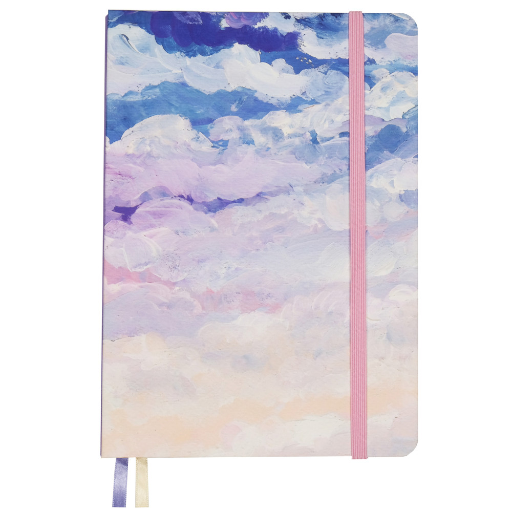 Notebook Clouds, B5 - Devangari - dotted, hardcover, 150 g/m2