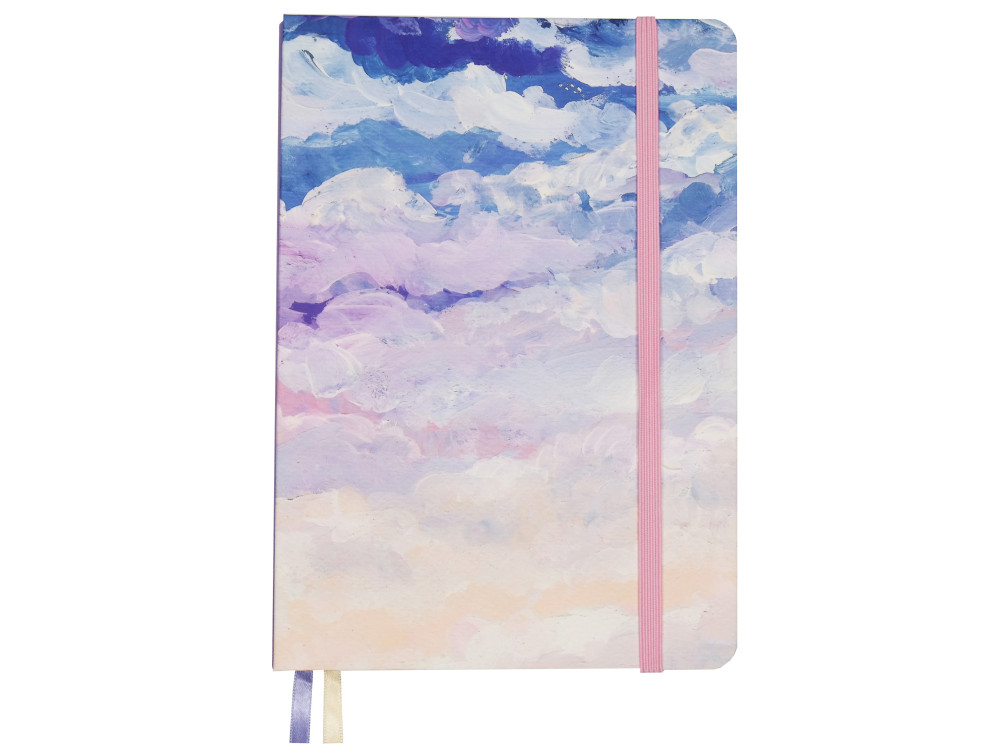 Notebook Clouds, B5 - Devangari - dotted, hardcover, 150 g/m2
