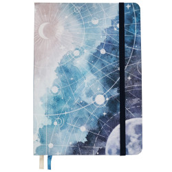 Notebook Universe, B5 - Devangari - dotted, hardcover, 150 g/m2