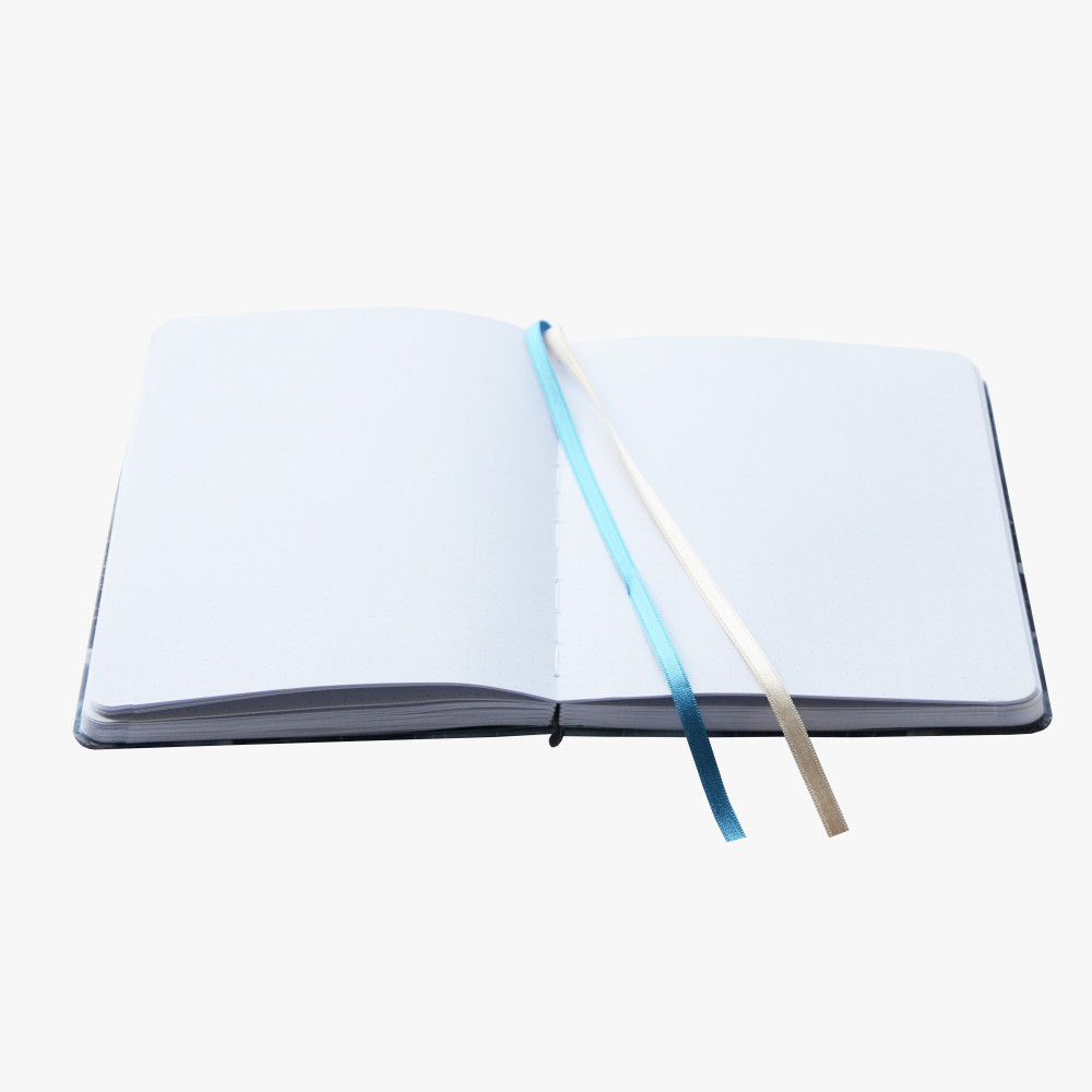 Notebook Universe, B5 - Devangari - dotted, hardcover, 150 g/m2