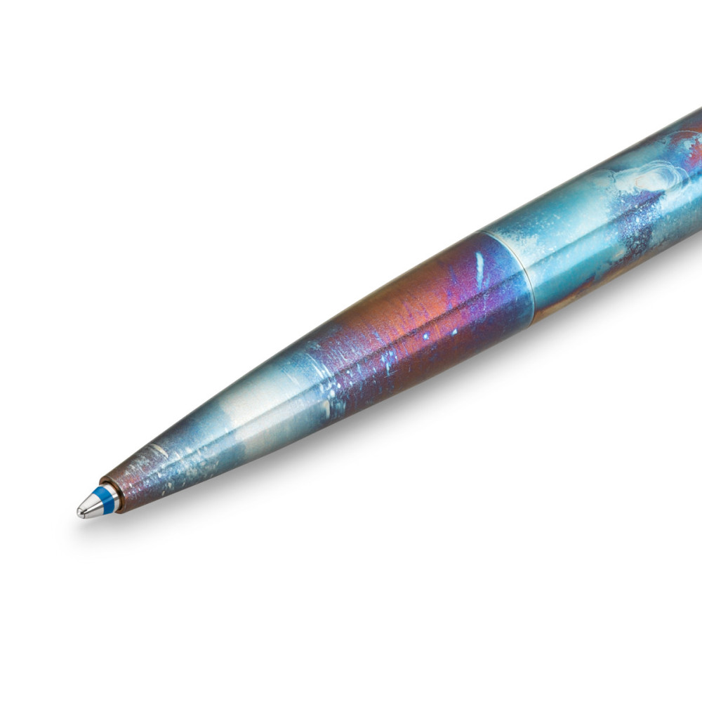 Ballpoint pen Liliput - Kaweco - Fireblue