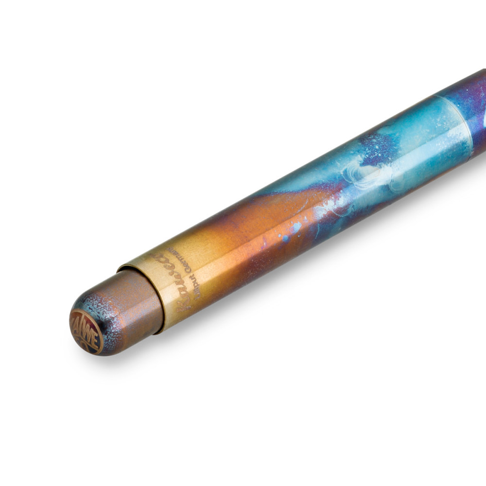 Ballpoint pen Liliput - Kaweco - Fireblue