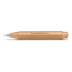 Mechanical pencil Bronze Sport - Kaweco - bronze, 0,7 mm, HB