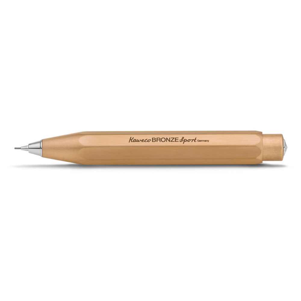 Mechanical pencil Bronze Sport - Kaweco - bronze, 0,7 mm, HB