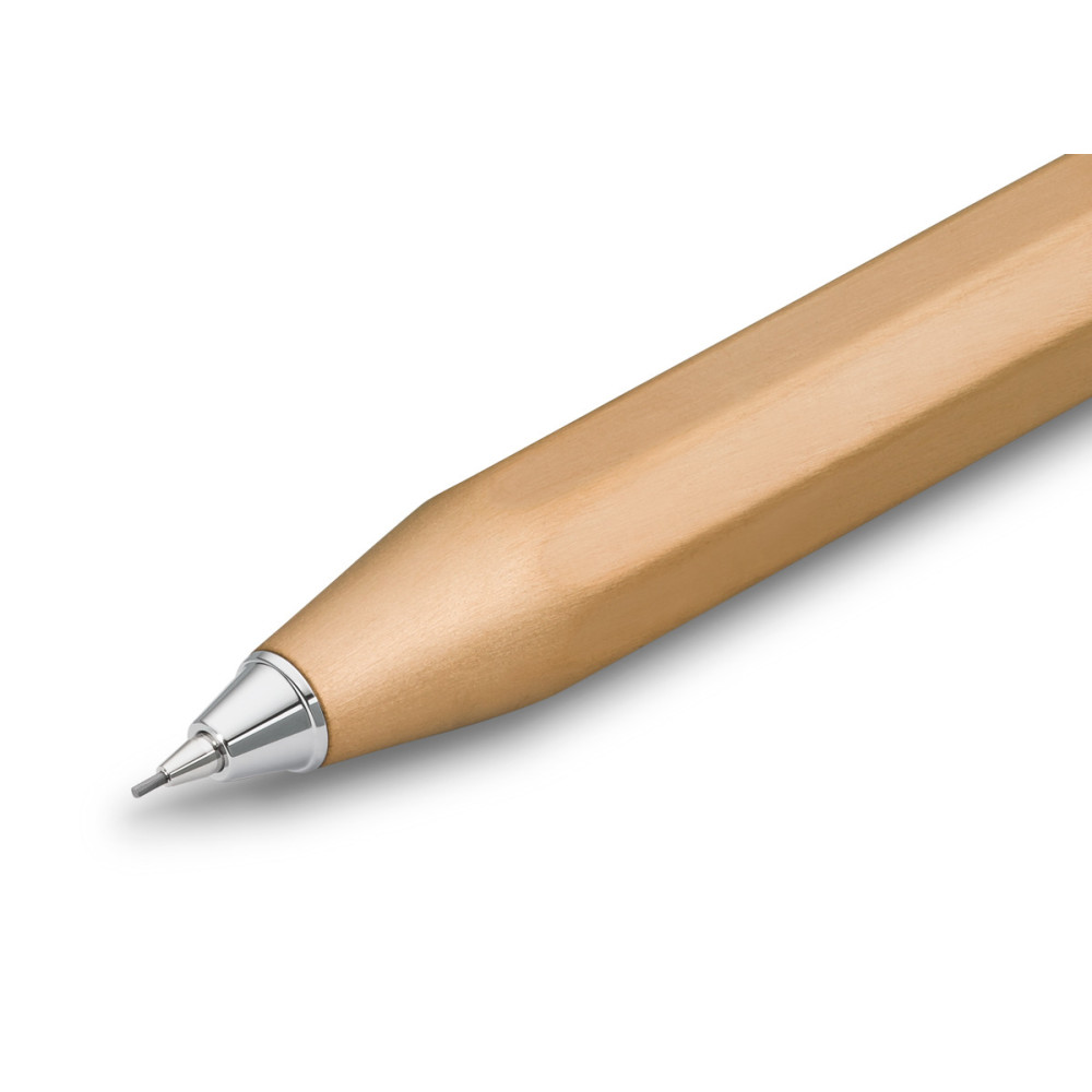 Ołówek automatyczny Bronze Sport - Kaweco - brąz, 0,7 mm