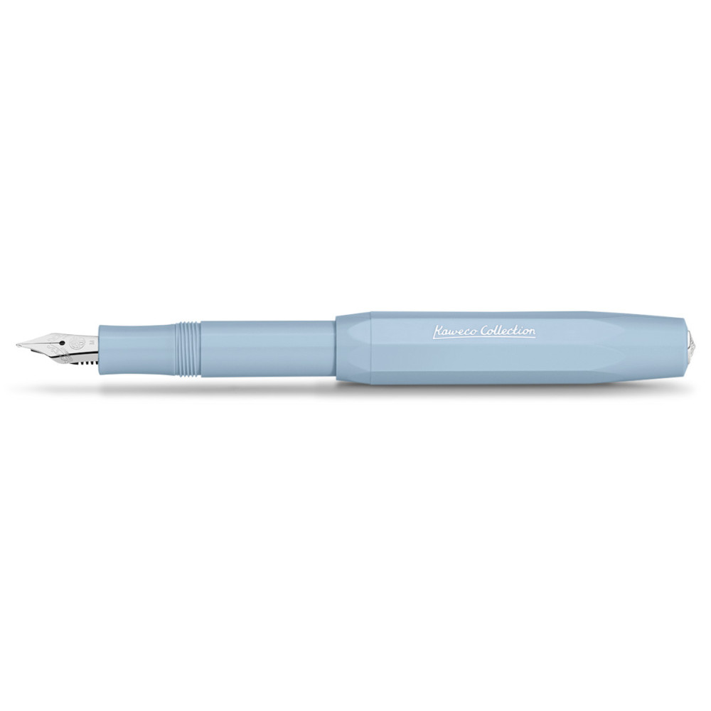 Fountain pen Collection - Kaweco - Mellow Blue, BB