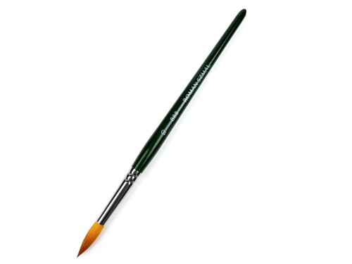 Round, synthetic bristles, 888 series brush - Roman Szmal - no. 10