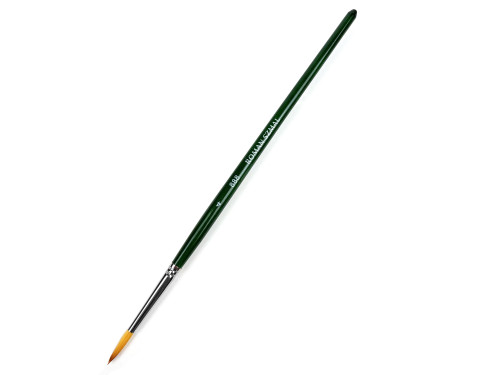 Round, synthetic bristles, 888 series brush - Roman Szmal - no. 4