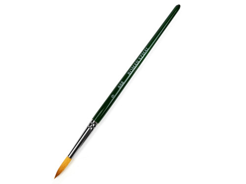 Round, synthetic bristles, 888 series brush - Roman Szmal - no. 9