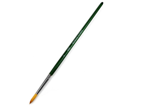 Round, synthetic bristles, 888 series brush - Roman Szmal - no. 6