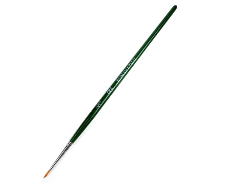 Round, synthetic bristles, 888 series brush - Roman Szmal - no. 2/0